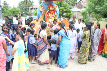Vivekananda Ratha Yatra in Tamil Nadu (Cuddalore Dist 22.10.2013)
