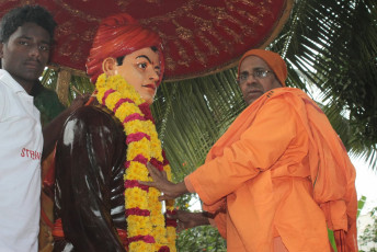 Vivekananda Ratha Yatra in Tamil Nadu Chennai District On 03/01/2014