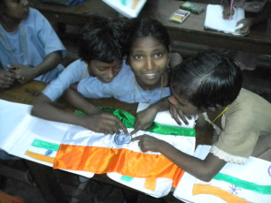 GAP Project conducted by Ramakrishna Mission Calcutta Students’ Home Belgharia