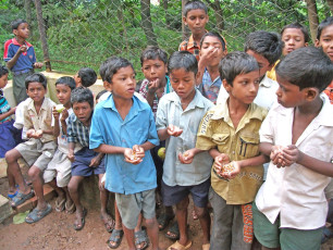 GAP Project conducted by Ramakrishna Mission Ashrama Ramharipur