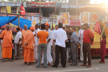 Vivekananda Ratha Yatra in Tamil Nadu (PerurCBE DT (21 and 22.05.2013)