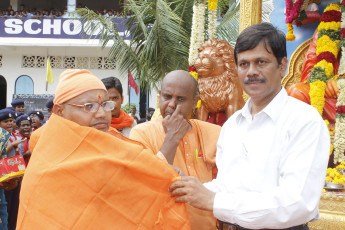 Vivekananda Ratha Yatra in Tamil Nadu (26.07.2013)