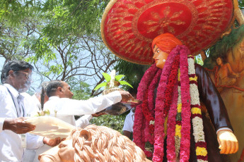 Vivekananda Ratha Yatra in Tamil Nadu (Tanjore Dist 27.09.2013)