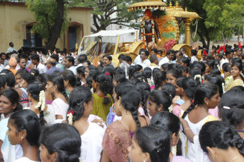 Vivekananda Ratha Yatra in Tamil Nadu (19.07.2013)