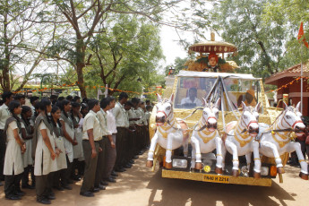 Vivekananda Ratha Yatra in Tamil Nadu (Tirunelveli Dist 16.08.2013)