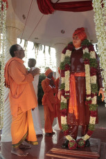 Vivekananda Ratha Yatra in Tamil Nadu (Pudukottai Dist 21.09.2013)