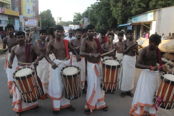 Vivekananda Ratha Yatra in Tamil Nadu (Tanjore Dist 26.09.2013)