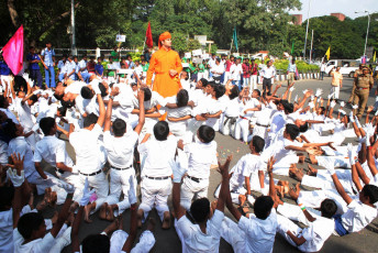 Vivekananda Ratha Yatra in Tamil Nadu Chennai District On 02/01/2014