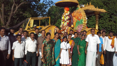 Vivekananda Ratha Yatra in Karnataka (Shimoga District)