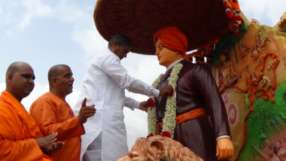 Vivekananda Ratha Yatra in Karnataka (Koppal District)