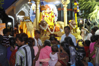Vivekananda Ratha Yatra in Tamil Nadu (Tuticorin Dist 28.08.2013)