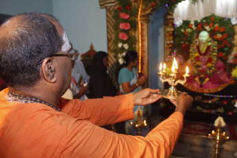 Vivekananda Ratha Yatra in Tamil Nadu (Sivagangai Dist 13.09.2013)