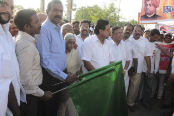 Vivekananda Ratha Yatra in Tamil Nadu (Tanjore Dist 26.09.2013)