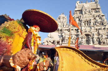 Vivekananda Ratha Yatra in Indore 06.12.2013