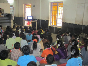 VSPP Project conducted by Ramakrishna Mission Ashrama Salem