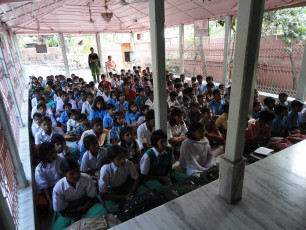 GAP Project conducted by Matri Mandir and Ramakrishna Mission Sarada Sevashrama Jayrambati