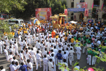 Vivekananda Ratha Yatra in Tamil Nadu Chennai District On 02/01/2014