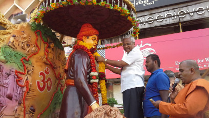 Vivekananda Ratha Yatra in Karnataka (Dakshina Kannada District)