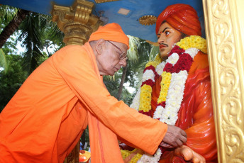Vivekananda Ratha Yatra in Tamil Nadu Chennai District On 31/12/2013