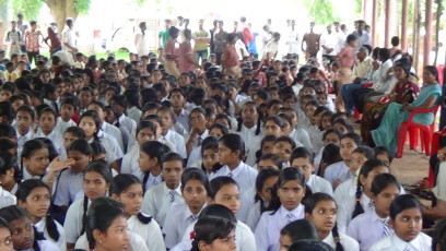 Vivekananda Ratha Yatra in Karnataka (Bidar District)