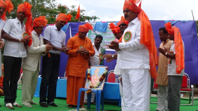 Vivekananda Ratha Yatra in Karnataka (Raichur District)