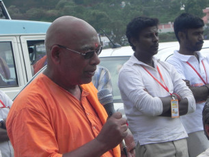 Vivekananda Ratha Yatra in Tamil Nadu (Kotagiri 19.04.2013)