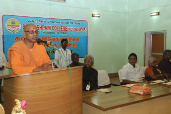 Vivekananda Ratha Yatra in Tamil Nadu (Tanjore Dist 27.09.2013)