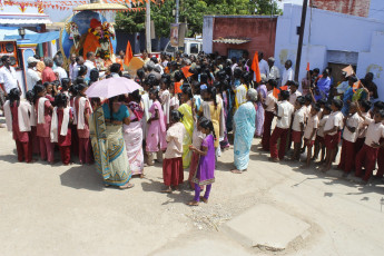 Vivekananda Ratha Yatra in Tamil Nadu (Virudhunagar Dist 08.08.2013)