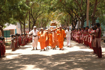 Vivekananda Ratha Yatra in Tamil Nadu (Tirunelveli Dist 20.08.2013)