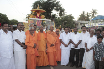 Vivekananda Ratha Yatra in Tamil Nadu (Tanjore Dist 25.09.2013)