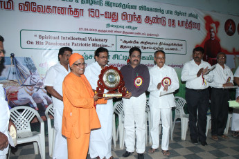 Vivekananda Ratha Yatra in Tamil Nadu (Tanjore Dist 27.09.2013)