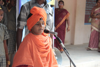 Vivekananda Ratha Yatra in Tamil Nadu (Villupuram Dist 28.10.2013)