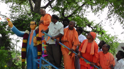 Vivekananda Ratha Yatra in Tamil Nadu (Thiruvanamalai Dist 28.11 (33)