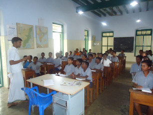 SGVEP Project conducted by Ramakrishna Mission Students' Home