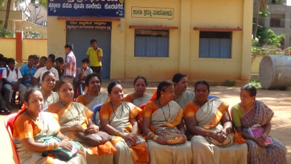 Vivekananda Ratha Yatra in Karnataka (Tumkur District)