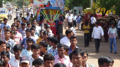 Vivekananda Ratha Yatra in Karnataka (Bijapur District)