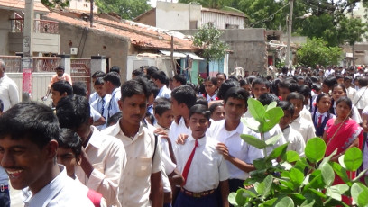 Vivekananda Ratha Yatra in Karnataka (Dharwad District)