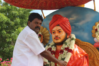 Vivekananda Ratha Yatra in Tamil Nadu (16.06.2013)