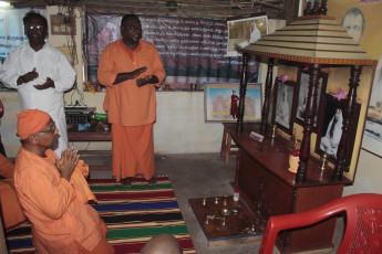 Vivekananda Ratha Yatra in Tamil Nadu (Pudukottai Dist 24.09.2013)