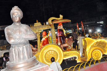 Vivekananda Ratha Yatra in Indore 06.12.2013