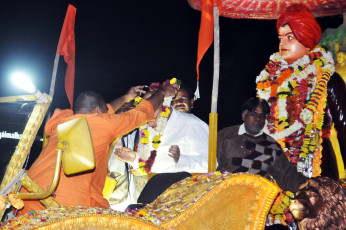 Vivekananda Ratha Yatra in Indore 06.12.2013