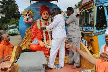 Vivekananda Ratha Yatra in Tamil Nadu (26.05.2013)