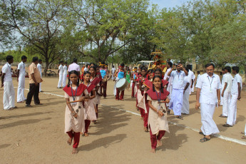 Vivekananda Ratha Yatra in Tamil Nadu (03.08.2013)