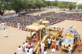 Vivekananda Ratha Yatra in Tamil Nadu (Virudhunagar Dist 06.08.2013)