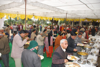 Interfaith Meet conducted by Ramakrishna Ashrama and Ramakrishna Mission Ashrama Kishanpur (Dehra Dun)