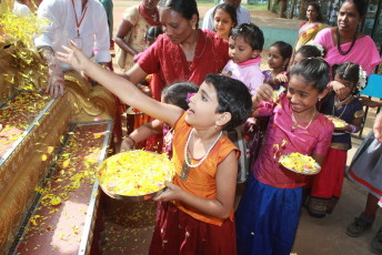 Vivekananda Ratha Yatra in Tamil Nadu Chennai District On 03/01/2014