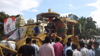 Vivekananda Ratha Yatra in Karnataka (Dakshina Kannada District)
