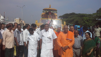 Vivekananda Ratha Yatra in Karnataka (Hassan District)