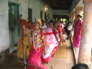 GAP Project conducted by Ramakrishna Math Chandipur