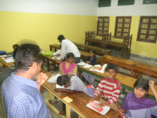GAP Project conducted by Ramakrishna Mission Calcutta Students’ Home Belgharia
